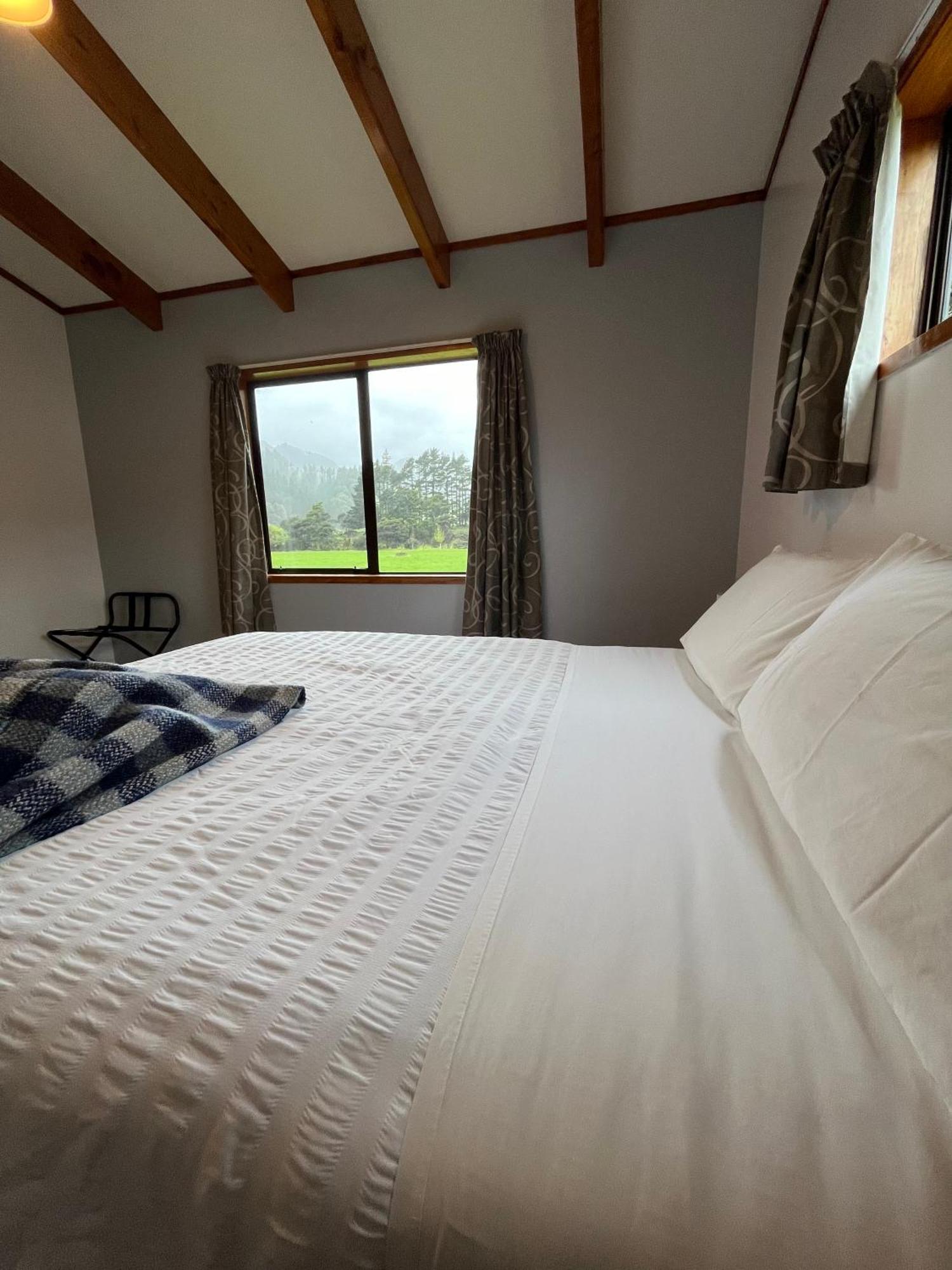 White Star Station Farm Holiday Park Coromandel Eksteriør billede