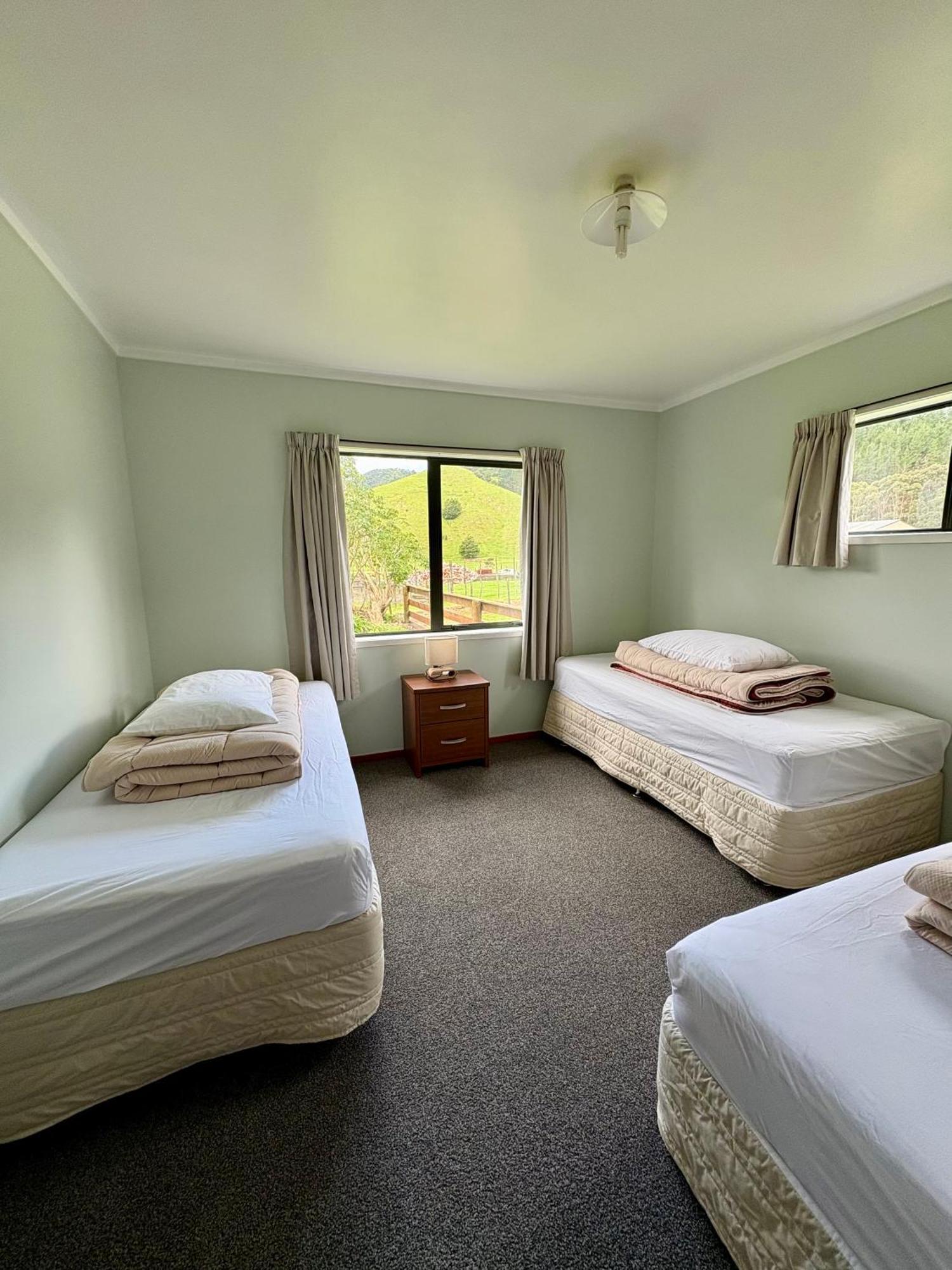 White Star Station Farm Holiday Park Coromandel Eksteriør billede