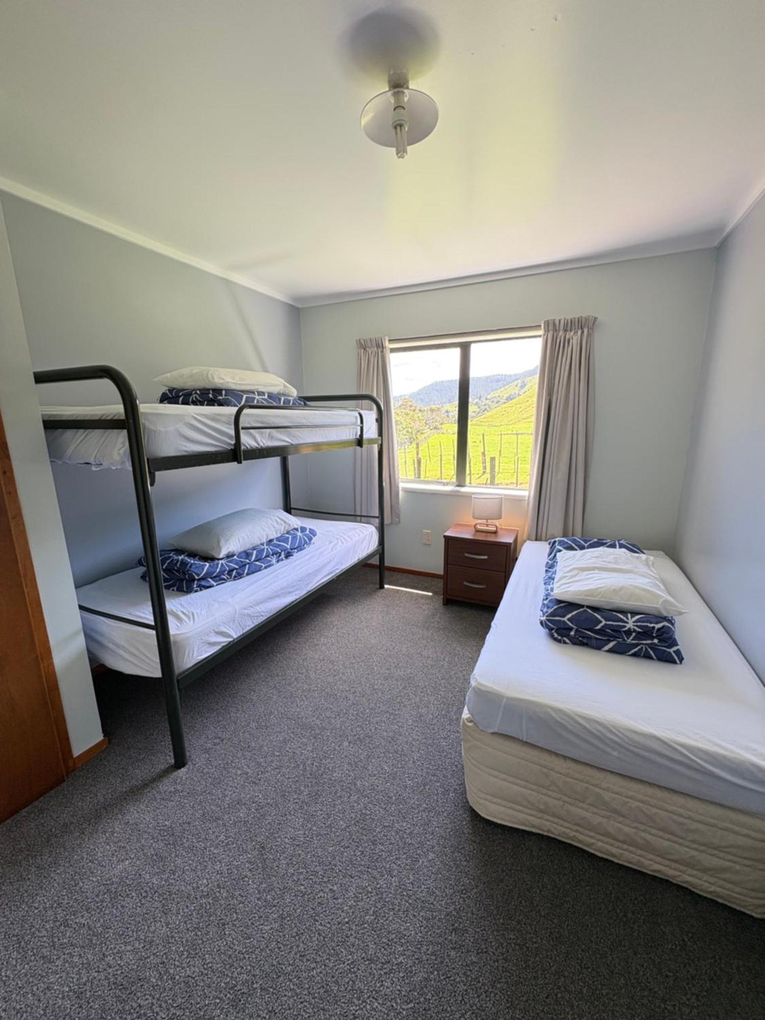 White Star Station Farm Holiday Park Coromandel Eksteriør billede