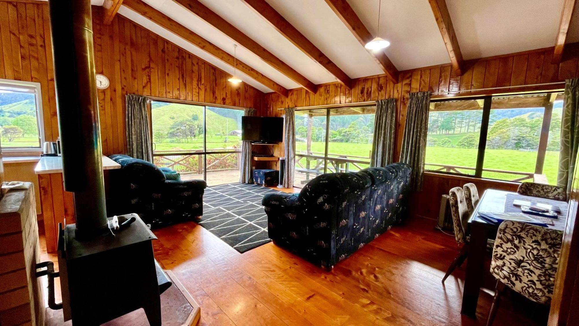 White Star Station Farm Holiday Park Coromandel Eksteriør billede