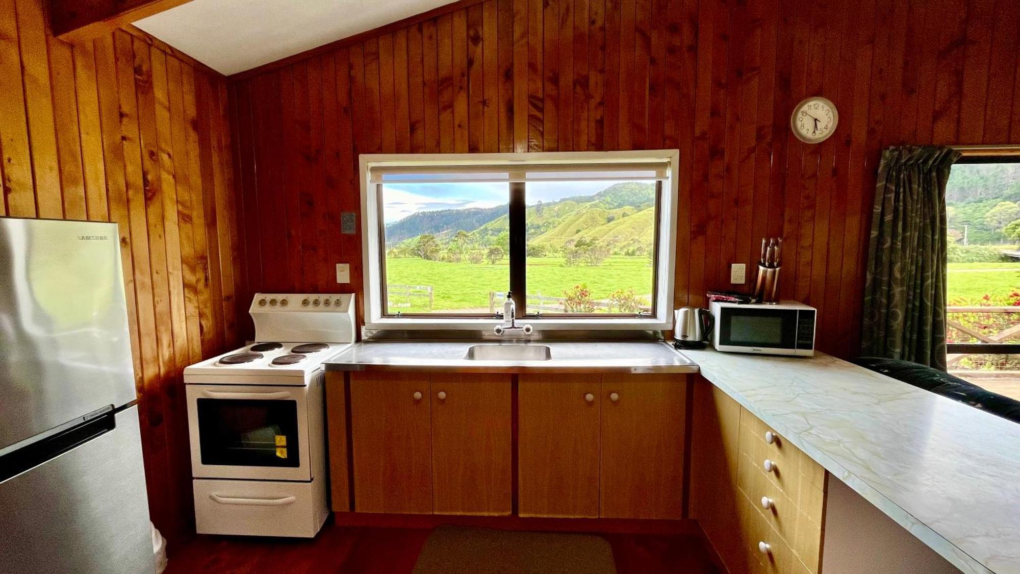 White Star Station Farm Holiday Park Coromandel Eksteriør billede