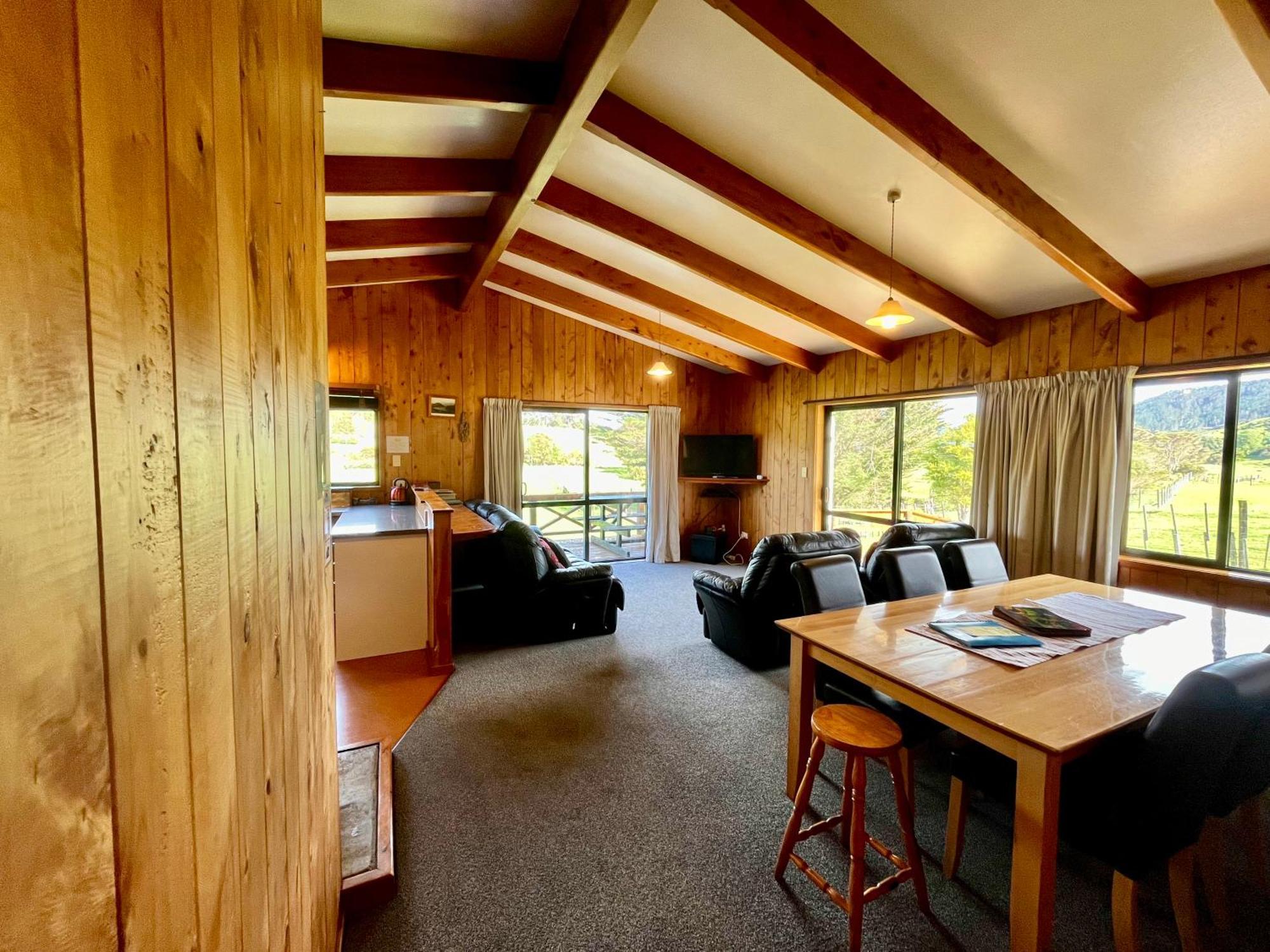 White Star Station Farm Holiday Park Coromandel Eksteriør billede