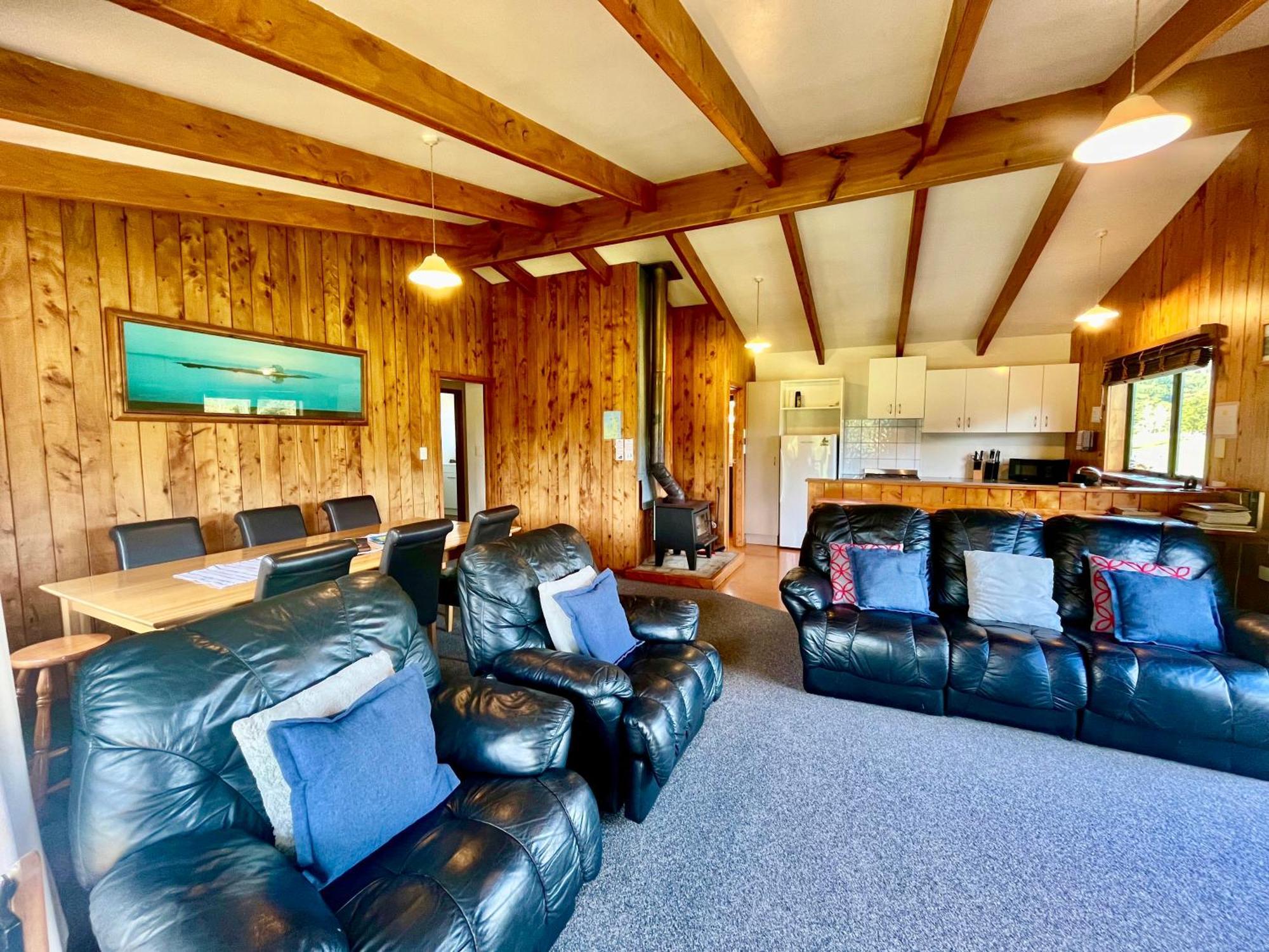 White Star Station Farm Holiday Park Coromandel Eksteriør billede