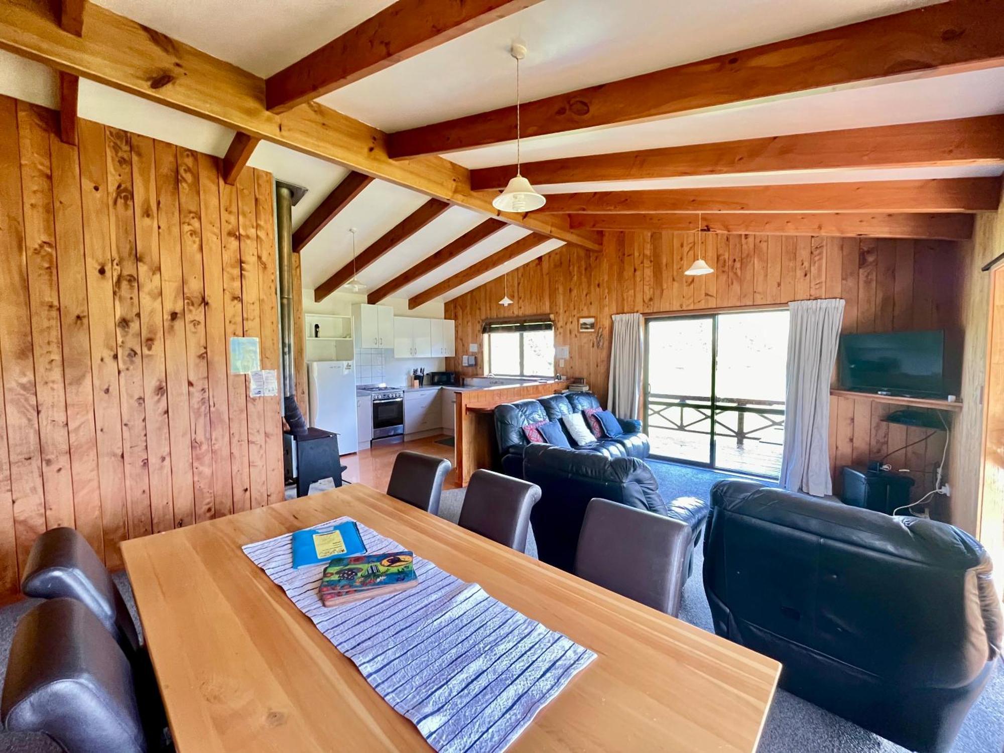 White Star Station Farm Holiday Park Coromandel Eksteriør billede