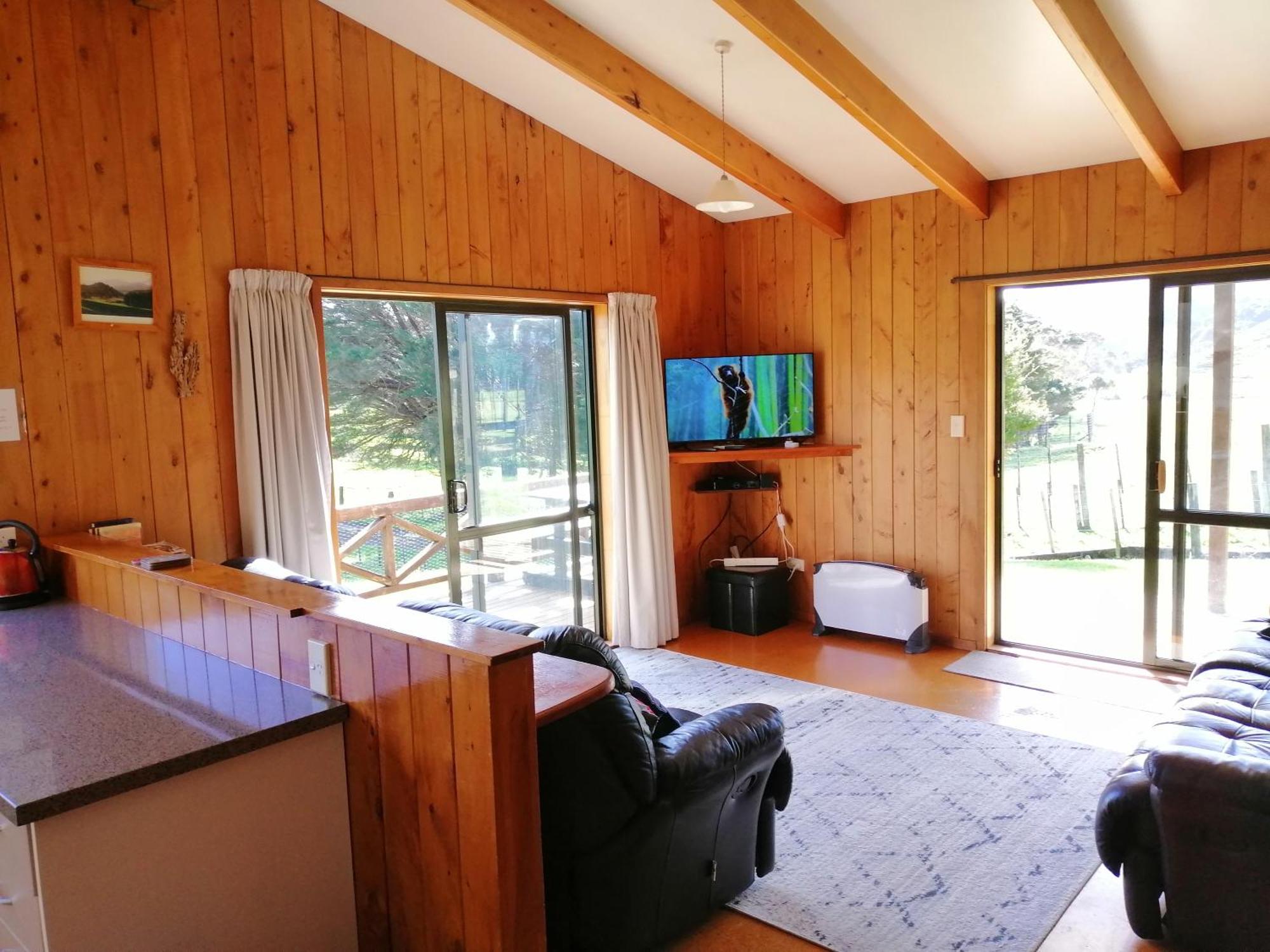 White Star Station Farm Holiday Park Coromandel Eksteriør billede