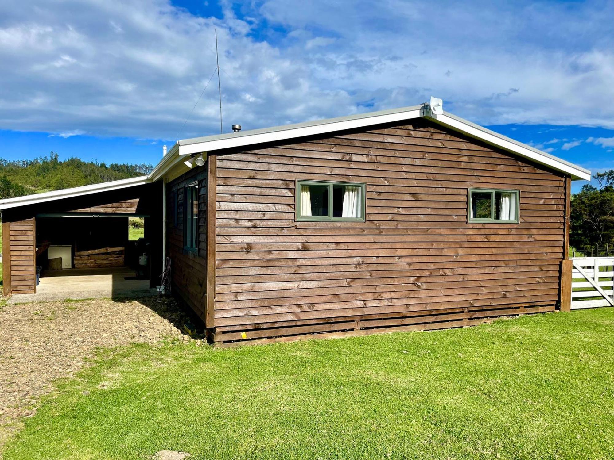 White Star Station Farm Holiday Park Coromandel Eksteriør billede