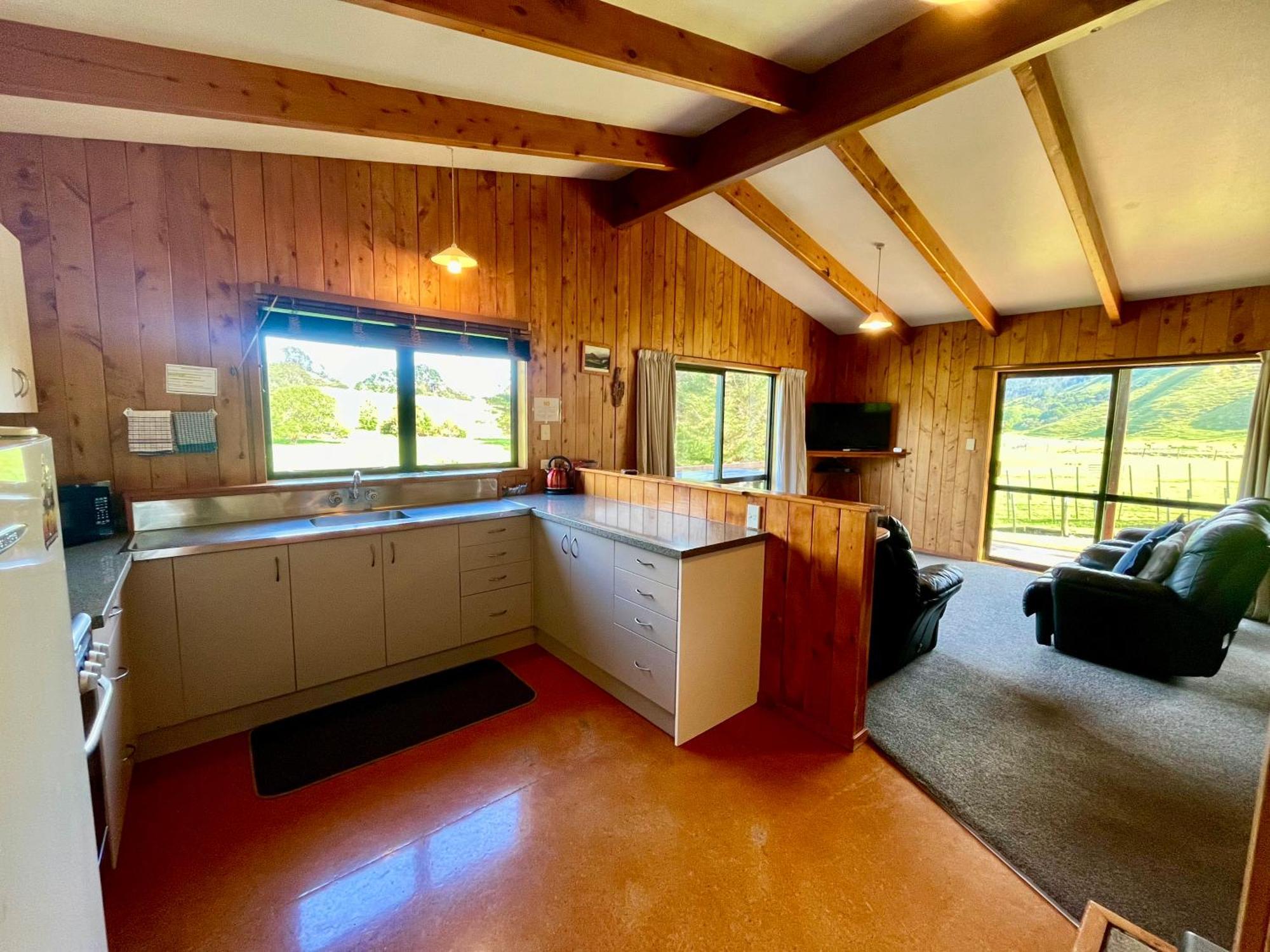 White Star Station Farm Holiday Park Coromandel Eksteriør billede