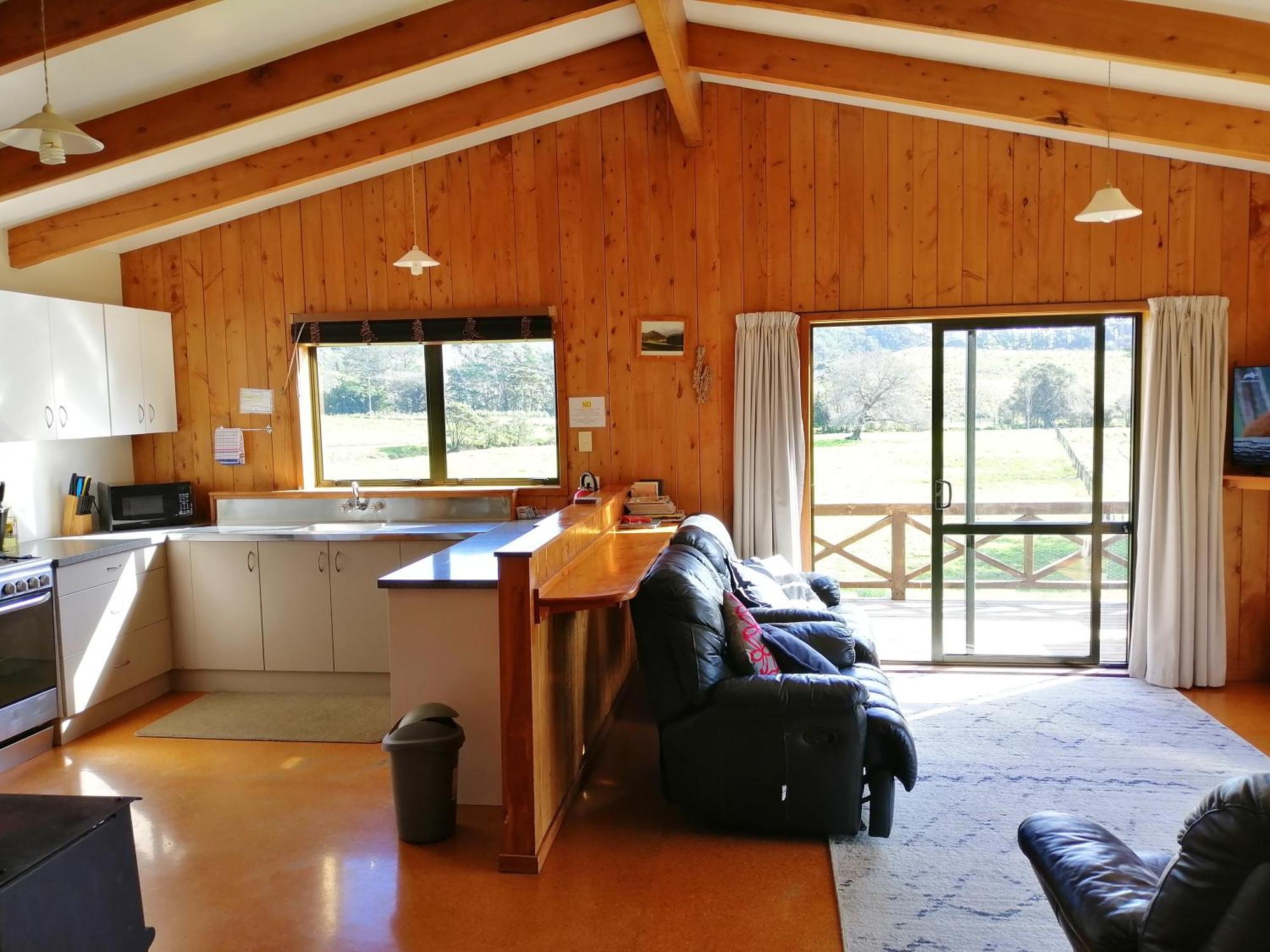 White Star Station Farm Holiday Park Coromandel Eksteriør billede
