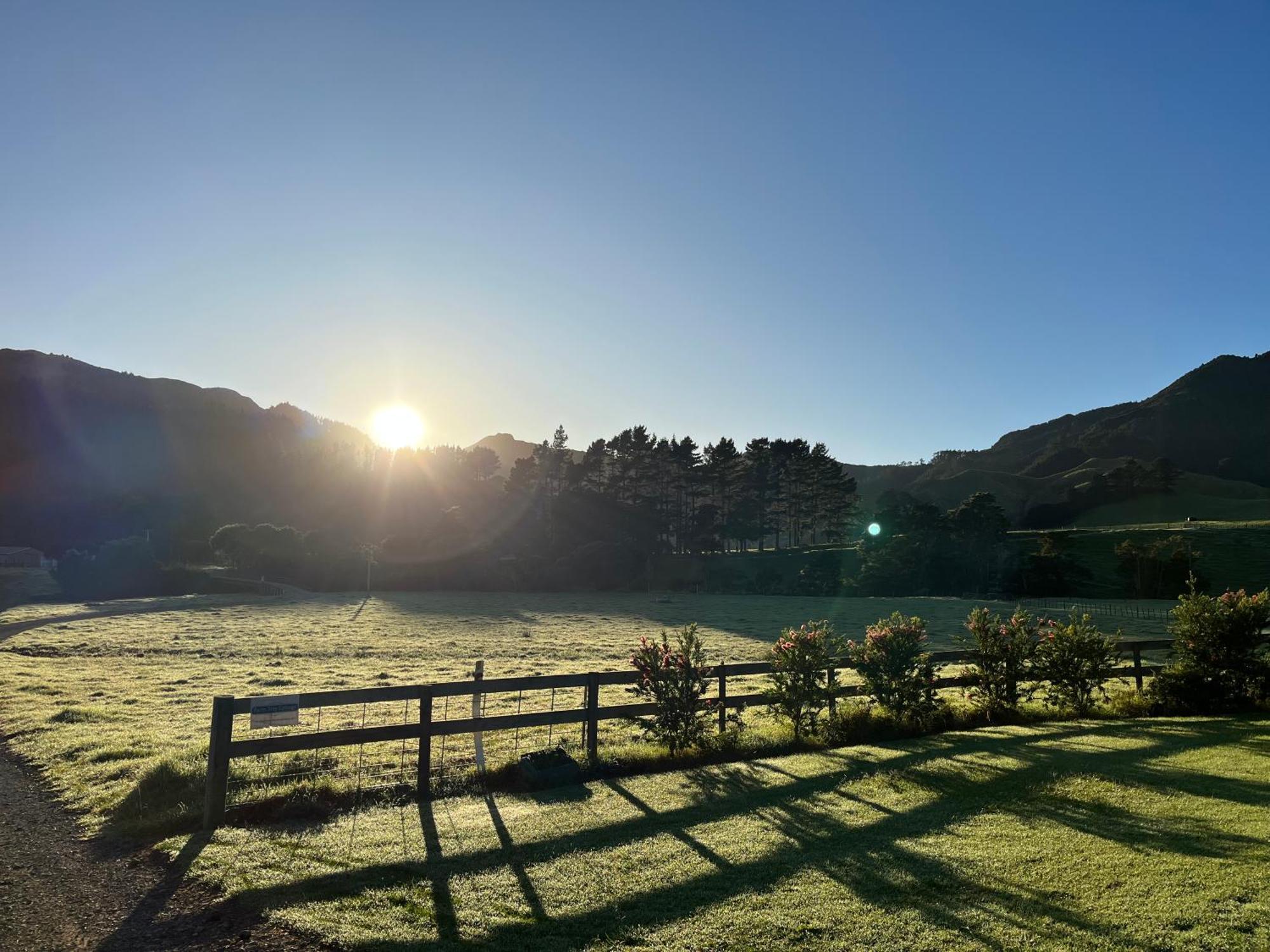 White Star Station Farm Holiday Park Coromandel Eksteriør billede