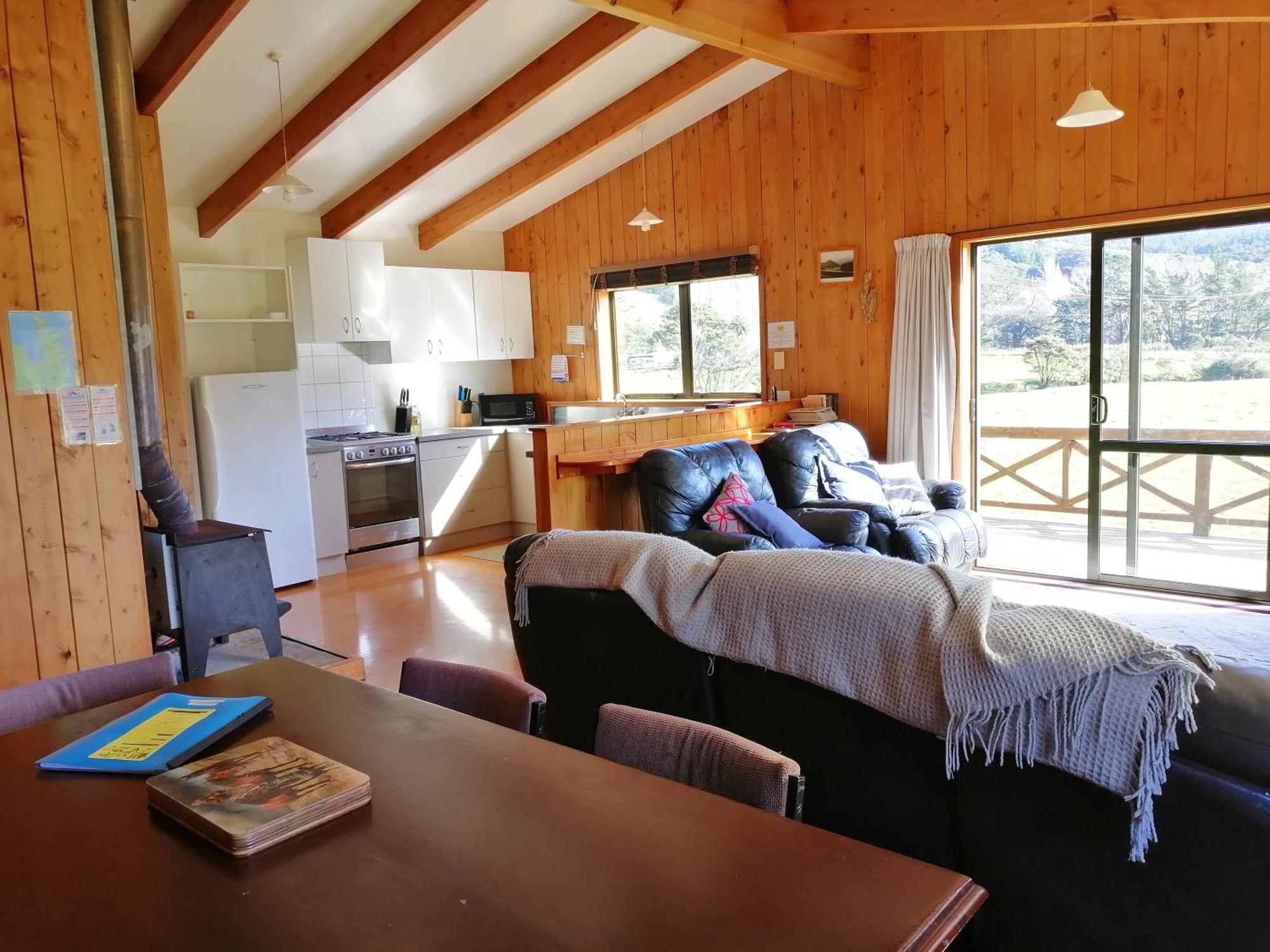 White Star Station Farm Holiday Park Coromandel Eksteriør billede