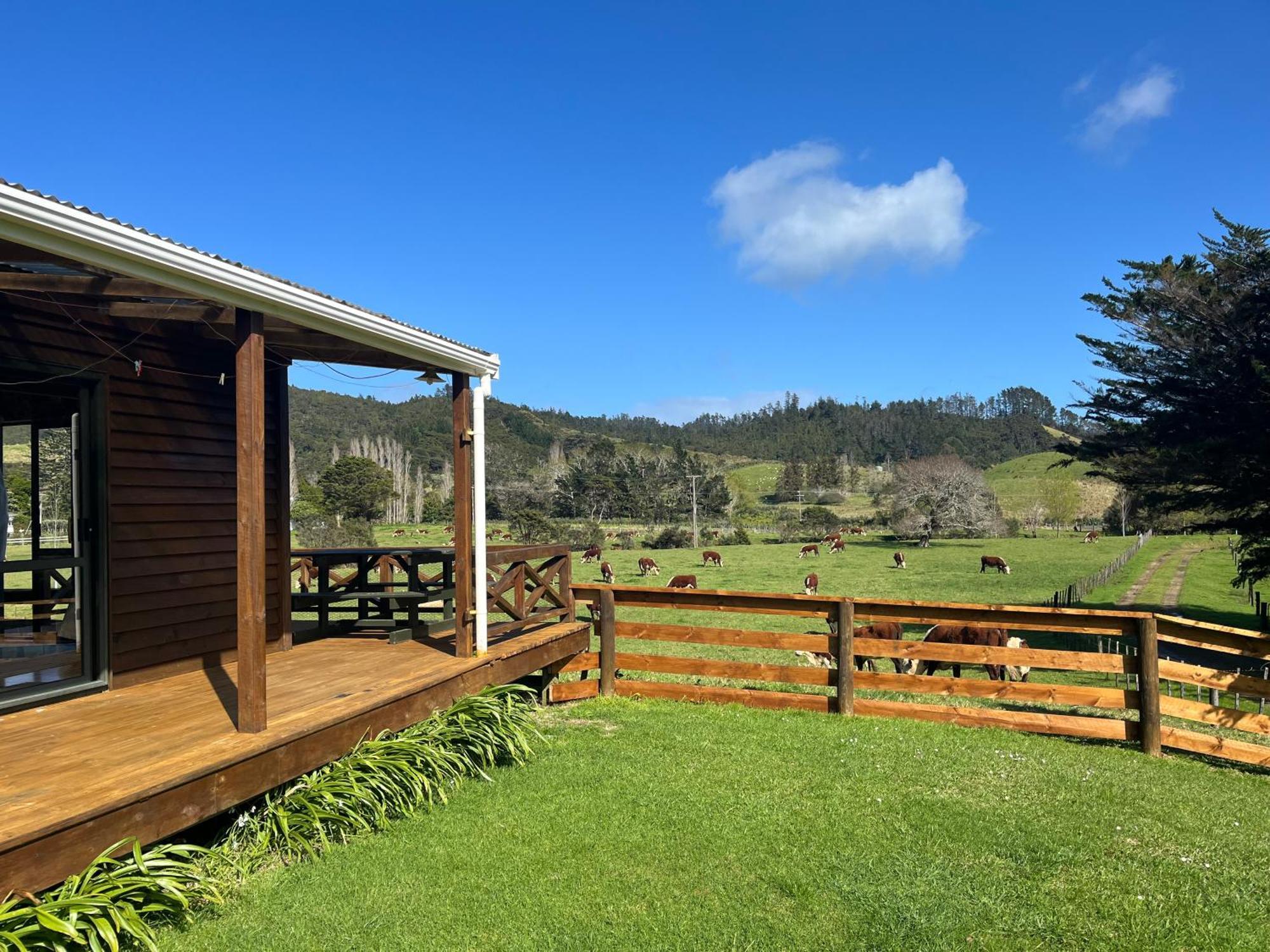 White Star Station Farm Holiday Park Coromandel Eksteriør billede