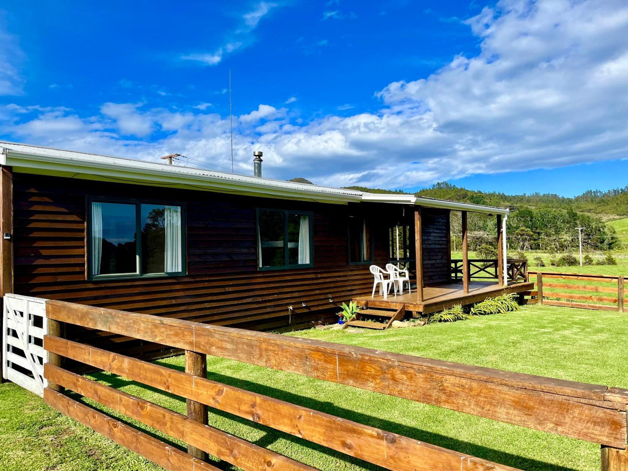 White Star Station Farm Holiday Park Coromandel Eksteriør billede