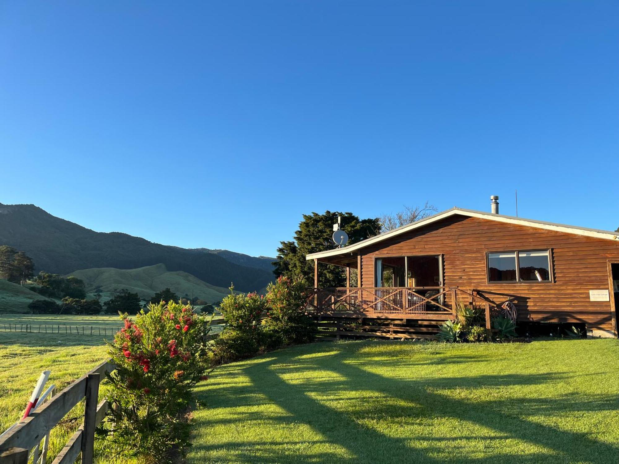 White Star Station Farm Holiday Park Coromandel Eksteriør billede