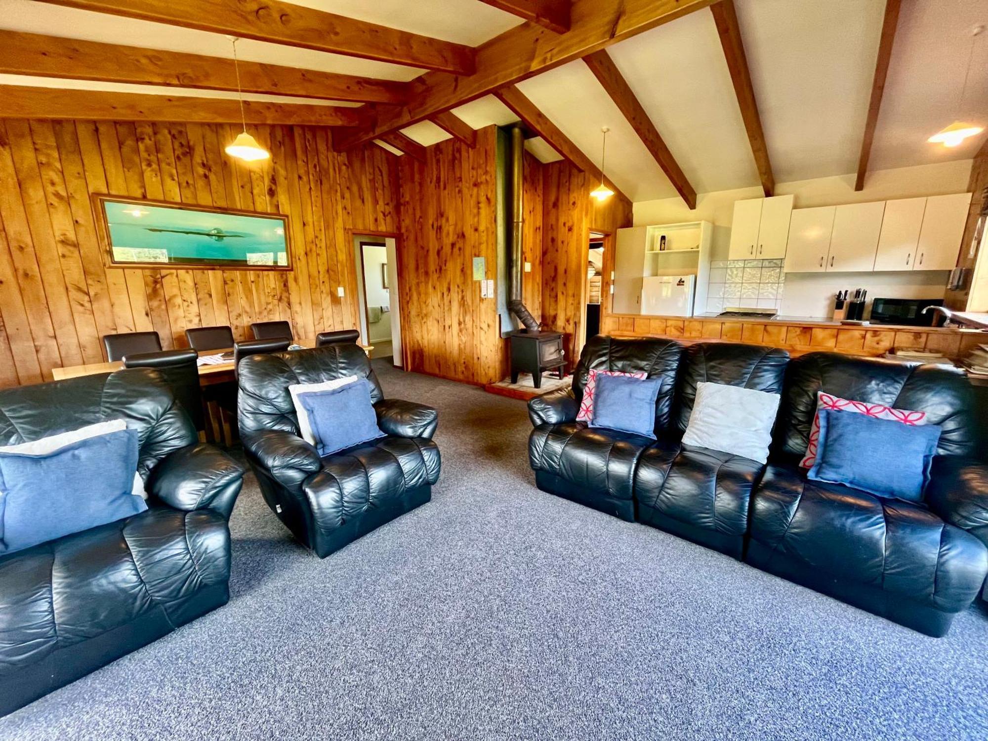 White Star Station Farm Holiday Park Coromandel Eksteriør billede