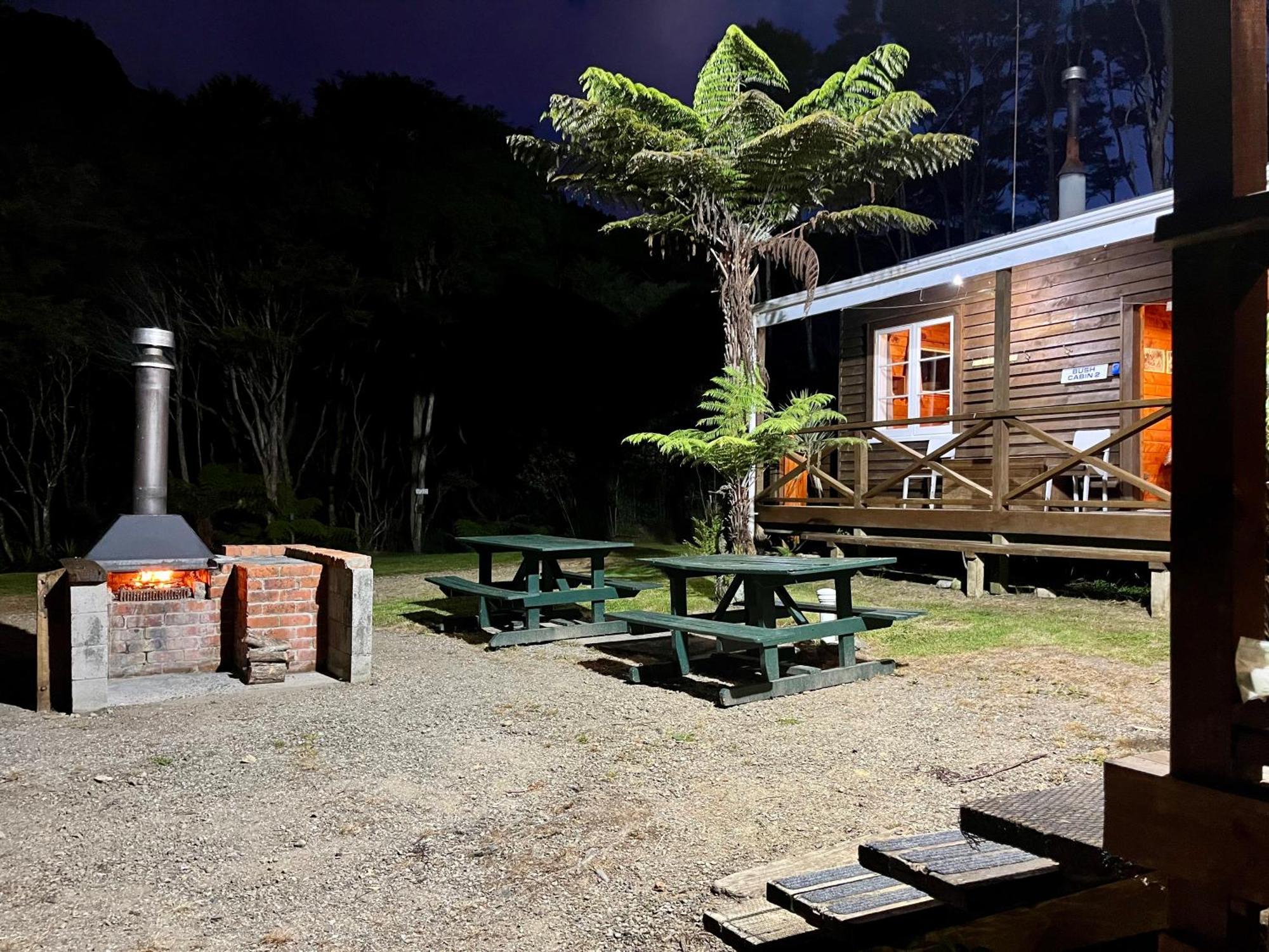 White Star Station Farm Holiday Park Coromandel Eksteriør billede