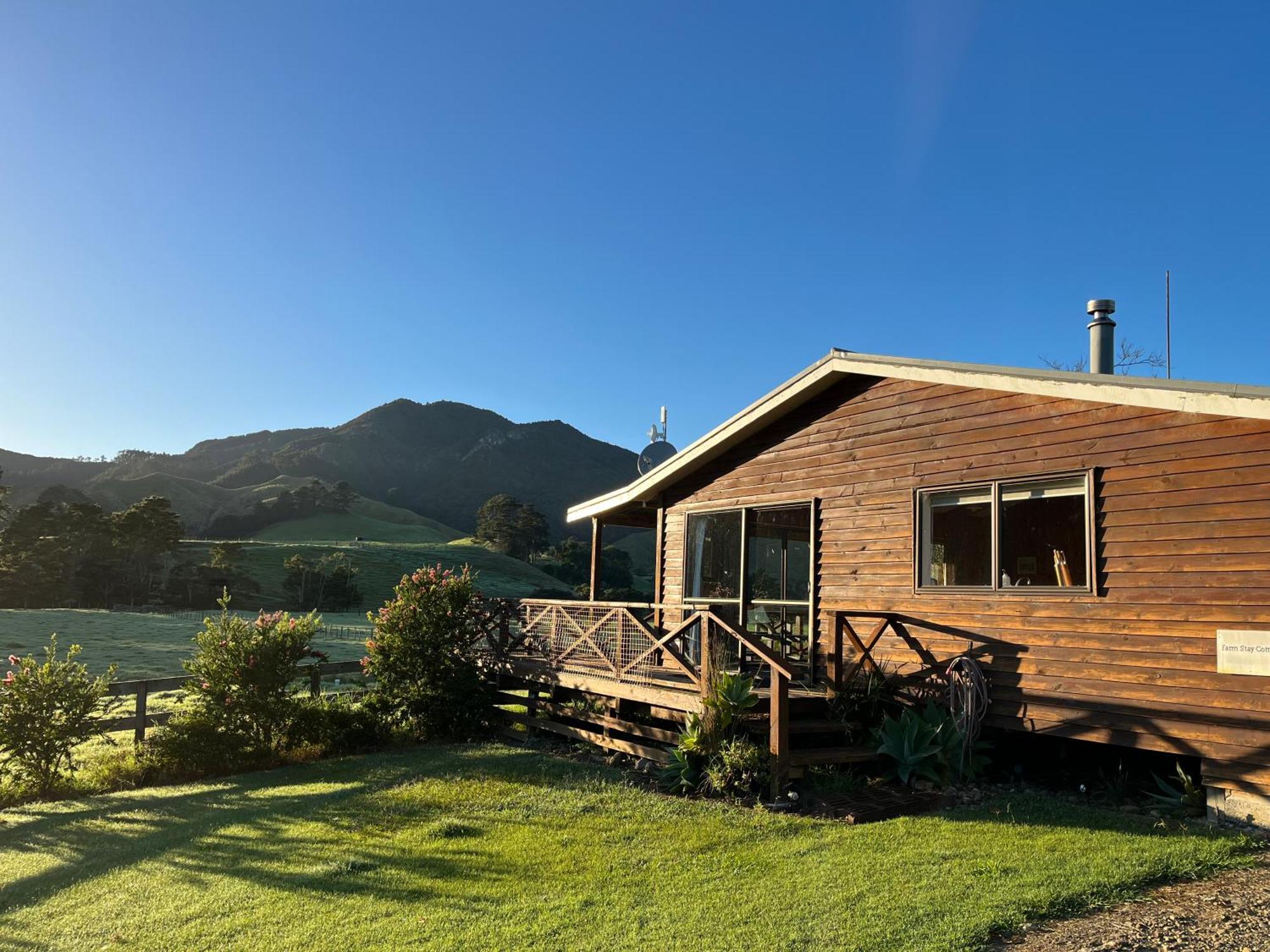 White Star Station Farm Holiday Park Coromandel Eksteriør billede