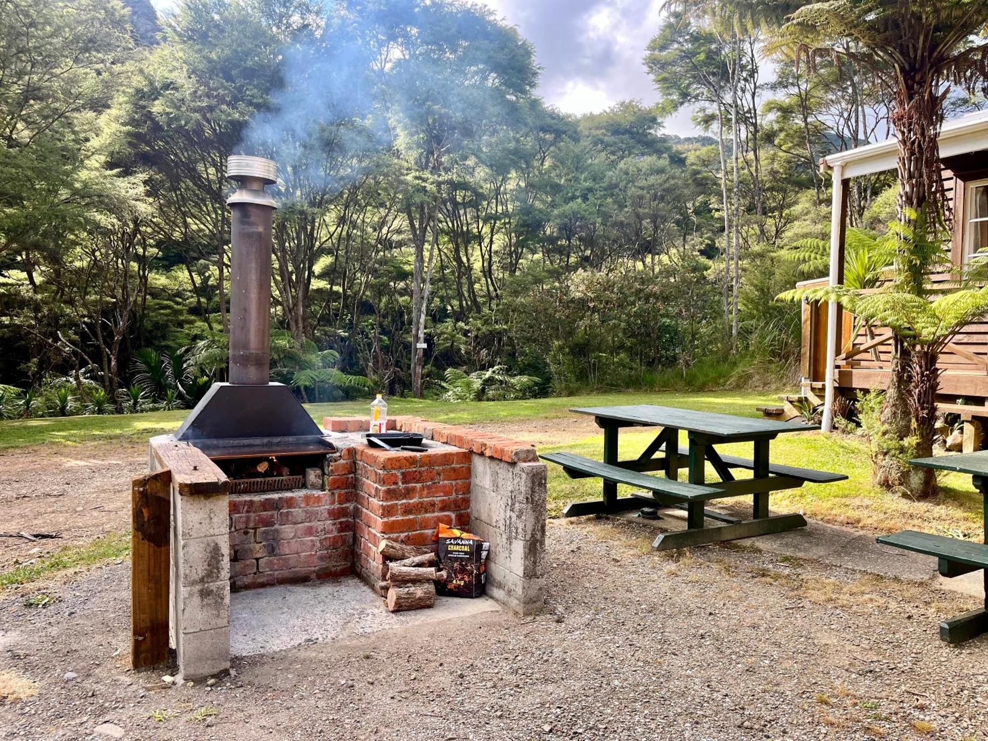White Star Station Farm Holiday Park Coromandel Eksteriør billede