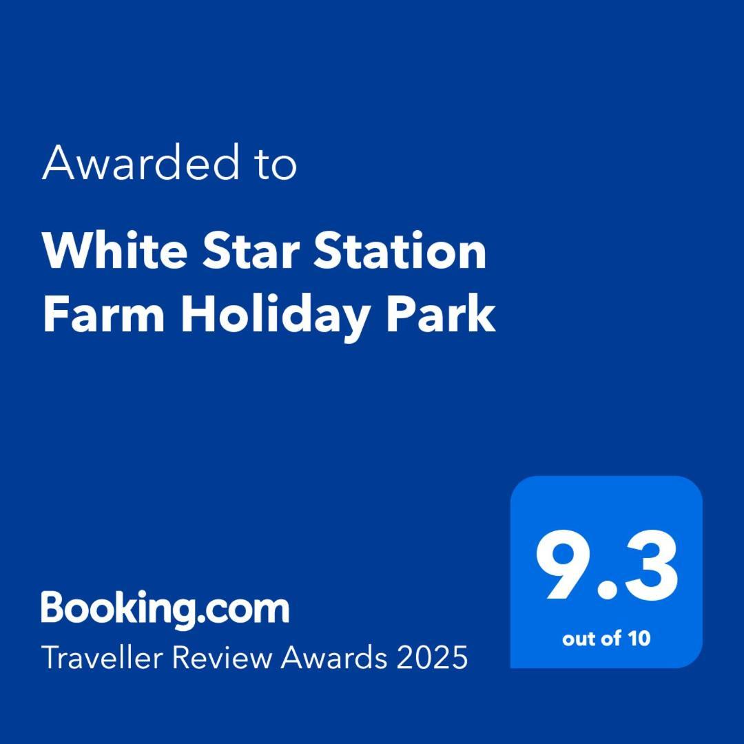 White Star Station Farm Holiday Park Coromandel Eksteriør billede