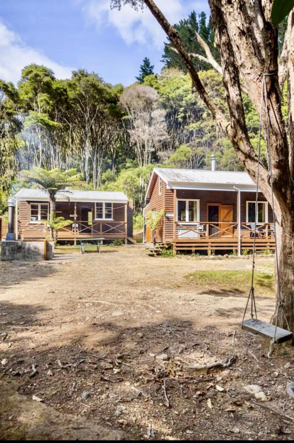 White Star Station Farm Holiday Park Coromandel Eksteriør billede