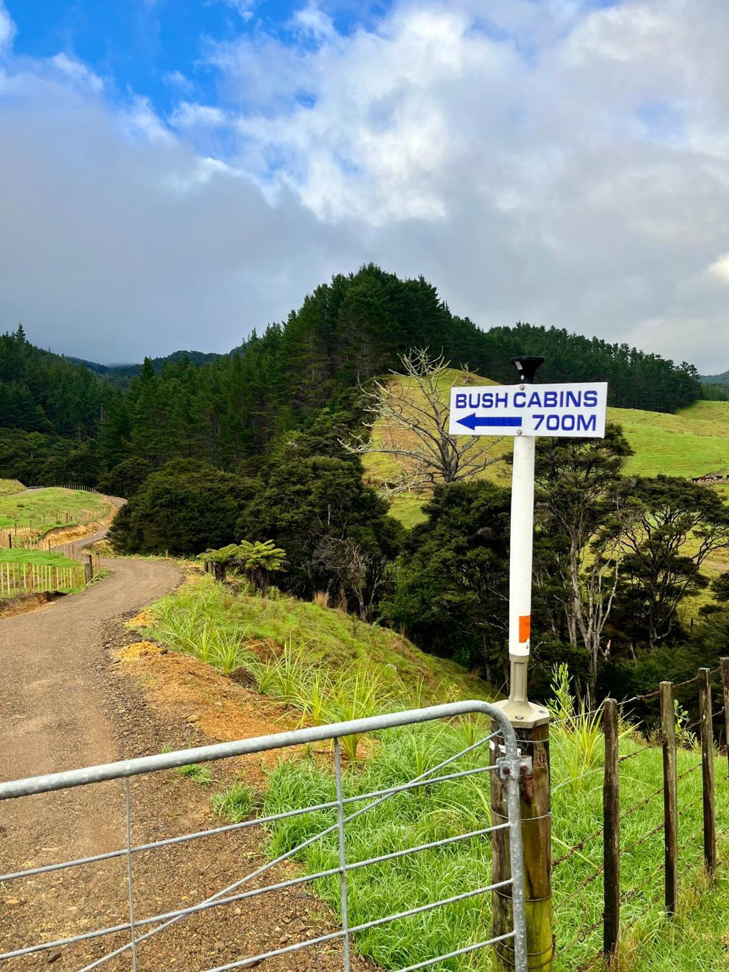 White Star Station Farm Holiday Park Coromandel Eksteriør billede